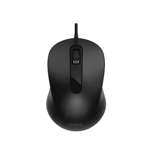Cloud Ridge MS-5M408 Wired Optical Mouse