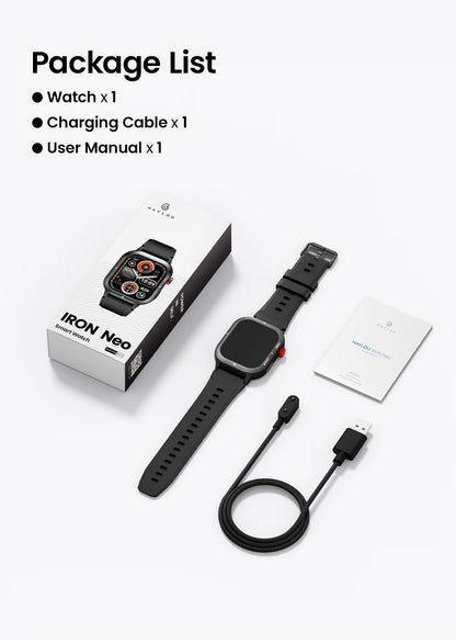 Haylou HF014 Iron Neo Smartwatch
