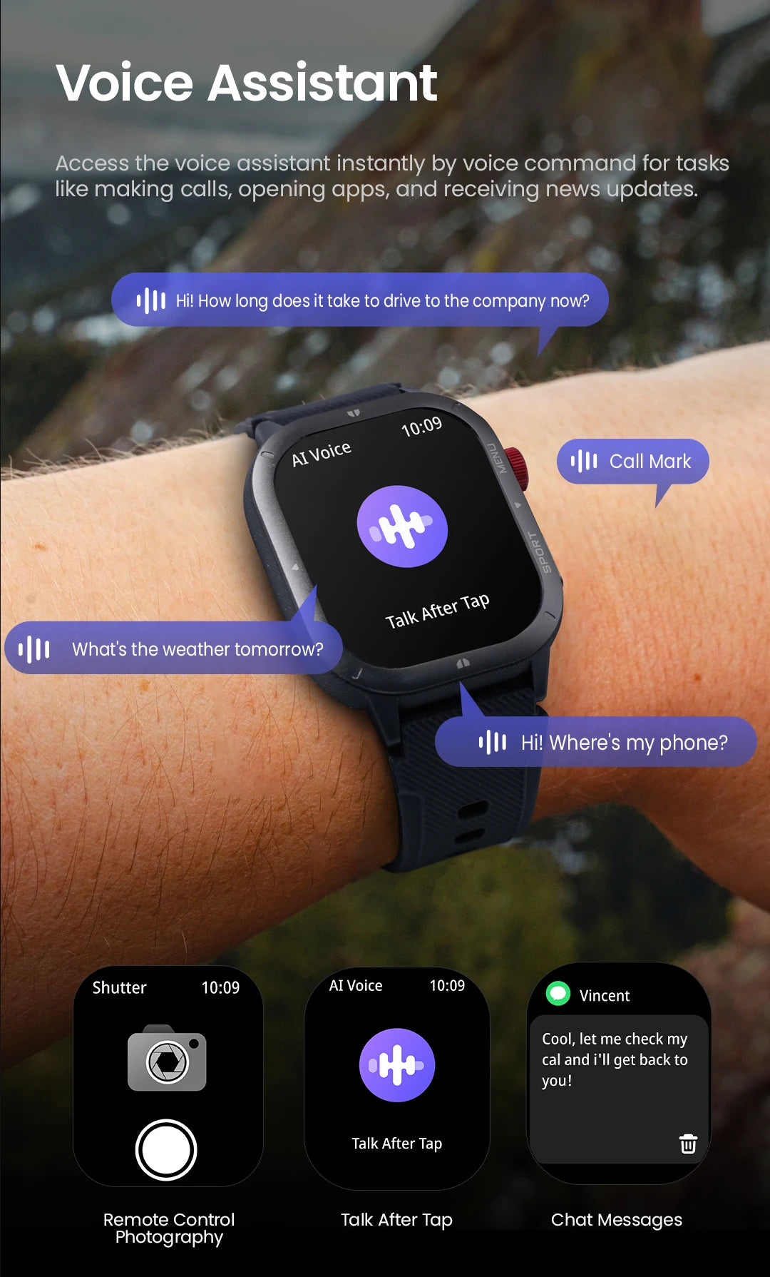 Haylou HF014 Iron Neo Smartwatch