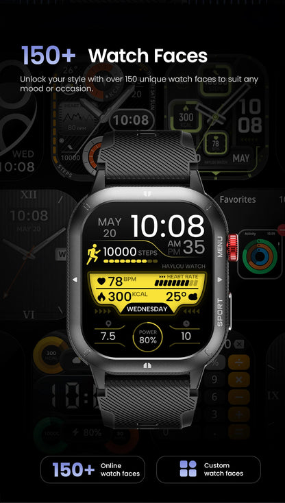 Haylou HF014 Iron Neo Smartwatch