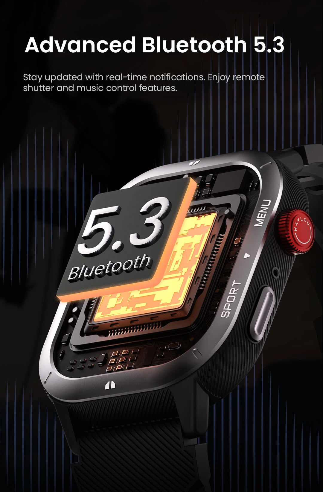 Haylou HF014 Iron Neo Smartwatch