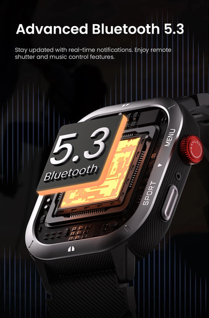 Haylou HF014 Iron Neo Smartwatch