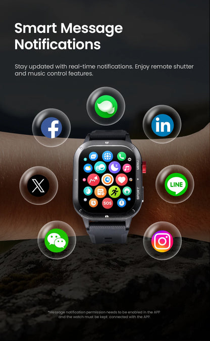 Haylou HF014 Iron Neo Smartwatch