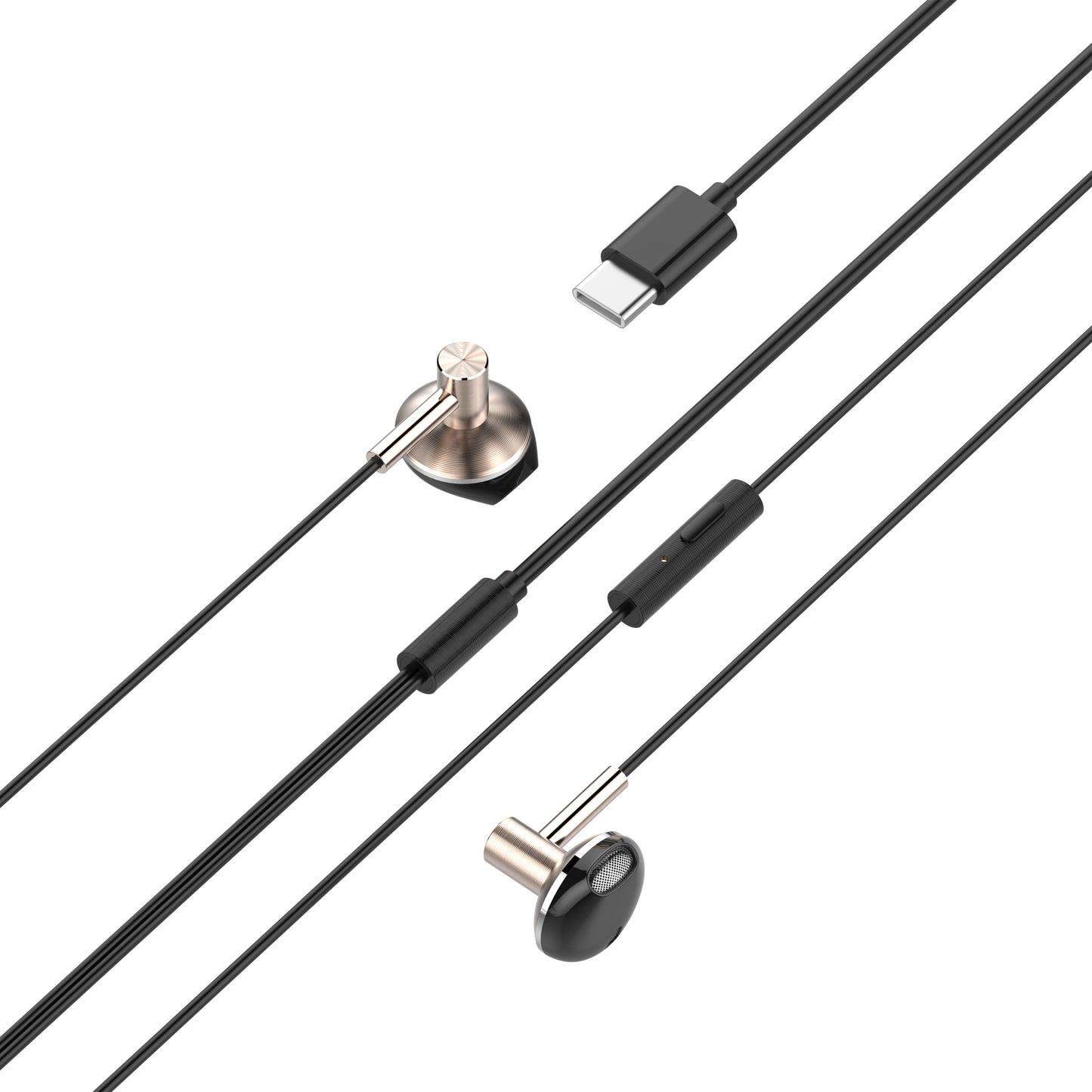 LDNIO HP09C Type- C In-EarPhone With Controller