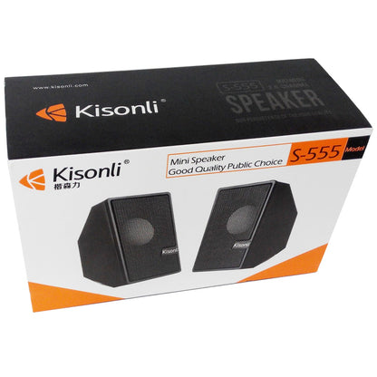 Kisonli S-555 Computer Speaker USB2.0