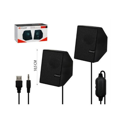 Kisonli S-555 Computer Speaker USB2.0