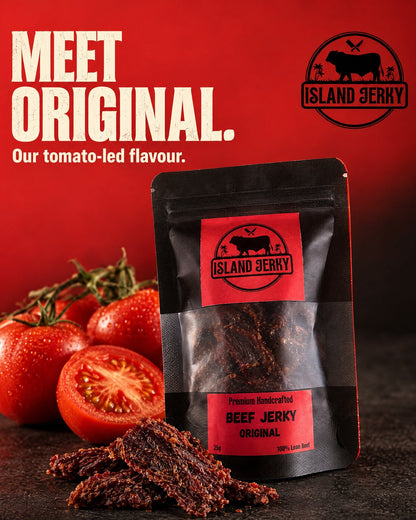 Island Jerky Original Flavour