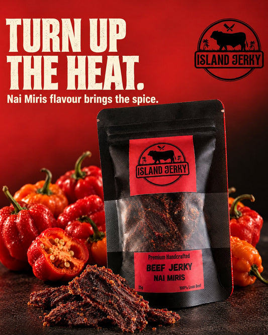 Island Jerky Honey Garlic Nai Miris