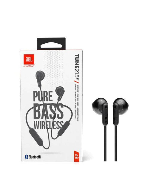 JBL Tune 215BT Wireless Bluetooth Neckband, Pure Bass, 16H Battery