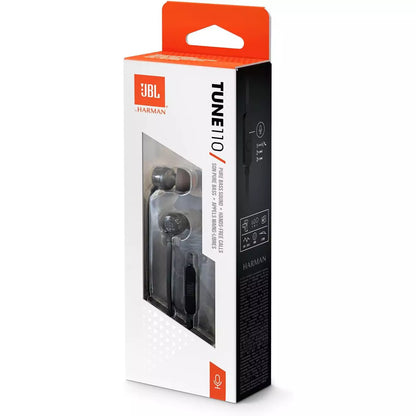 JBL TUNE 110 3.5mm Wired Earphone