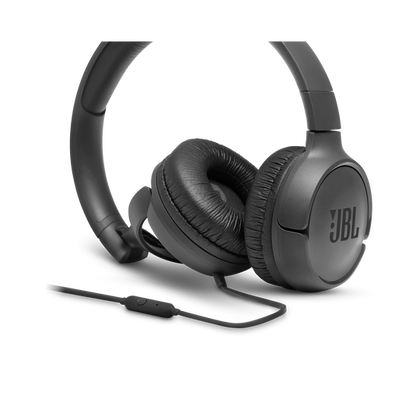 JBL Tune 500 Wired On-Ear Headphones