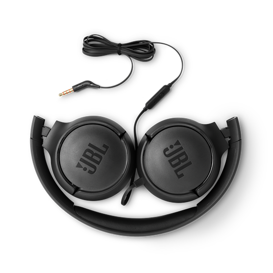 JBL Tune 500 Wired On-Ear Headphones
