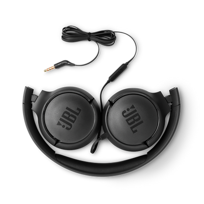 JBL Tune 500 Wired On-Ear Headphones