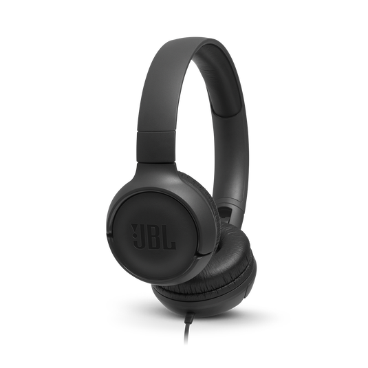 JBL Tune 500 Wired On-Ear Headphones