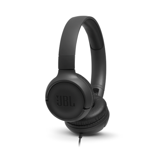 JBL Tune 500 Wired On-Ear Headphones