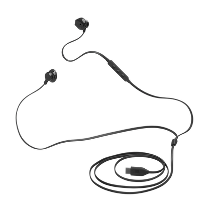 JBL Tune 305C USB-C Wired Earphone, China Version