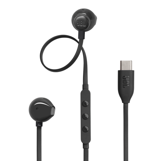 JBL Tune 305C USB-C Wired Earphone, China Version