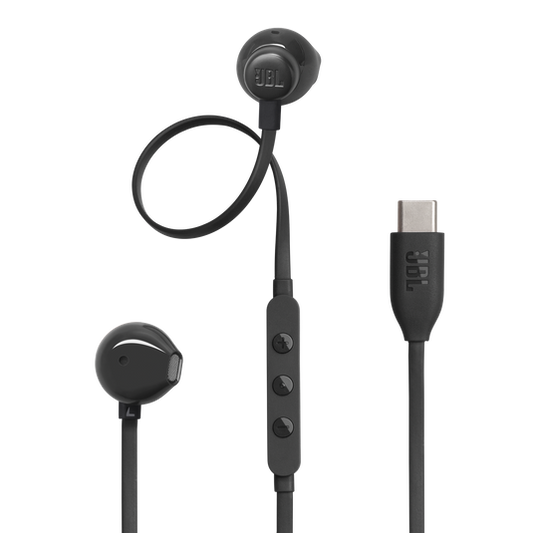 JBL Tune 305C USB-C Wired Earphone, China Version