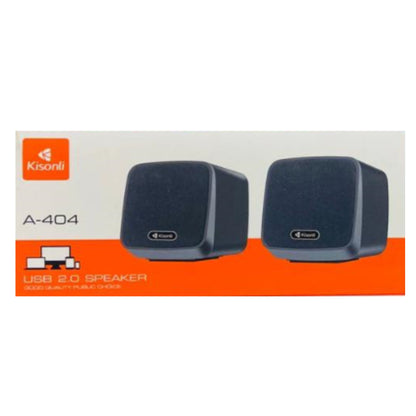 Kisonli A-404 Wired Multimedia Speaker