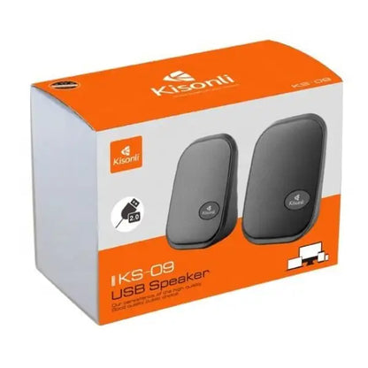 Kisonli KS-09 Wired Multimedia Speaker