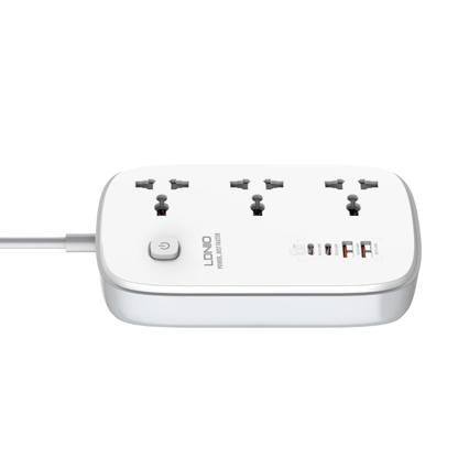 LDNIO SC3416 3250W Smart Guard Power Strip -2M