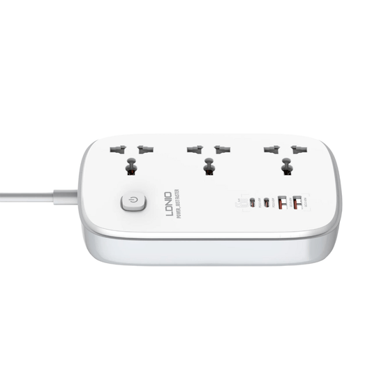 LDNIO SC3416 3250W Smart Guard Power Strip -2M