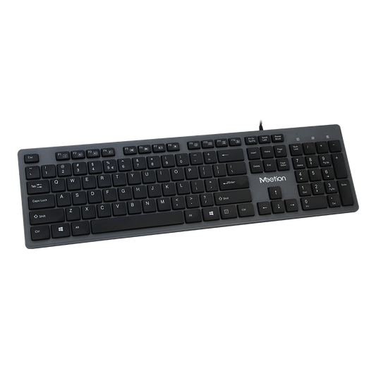 Meetion K841 USB Ultra Thin Chocolate Keyboard