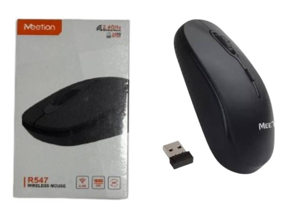 Meetion R547 Wireless Mouse, Lightweight & Ergonomic