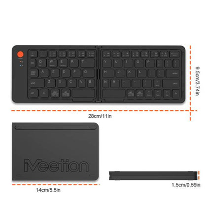 Meetion BTK001 Foldable Bluetooth Keyboard