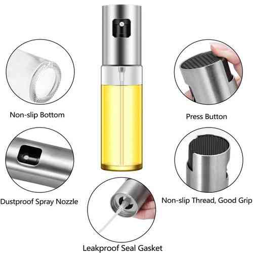 Oil Dispenser  Spray Bottle 100ml
