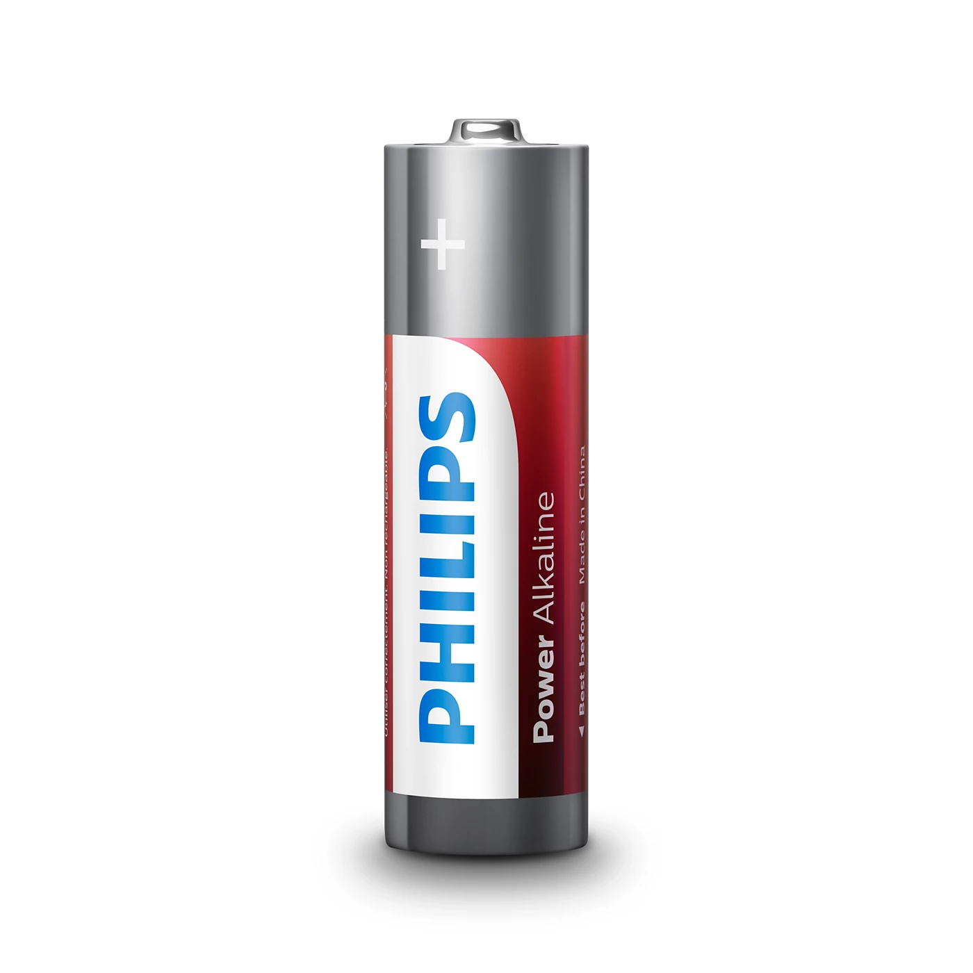 Philips battery on a white background