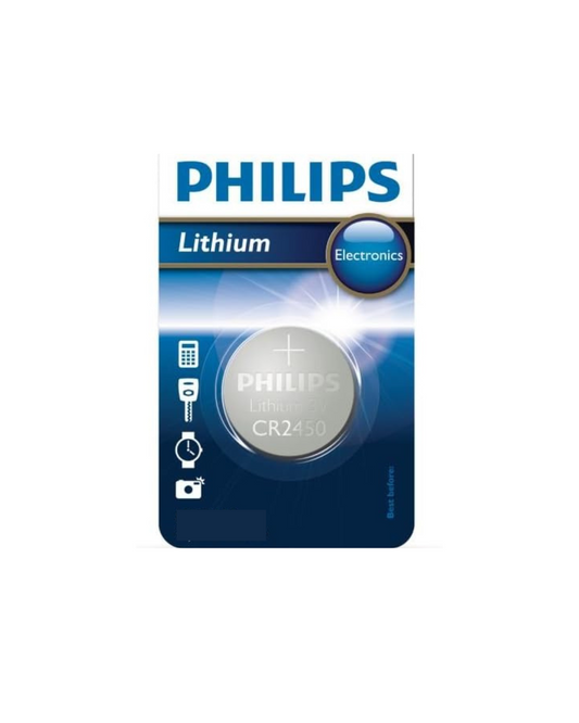 Philips CR1632 3V Lithium Coin Cell Battery - 1 Piece