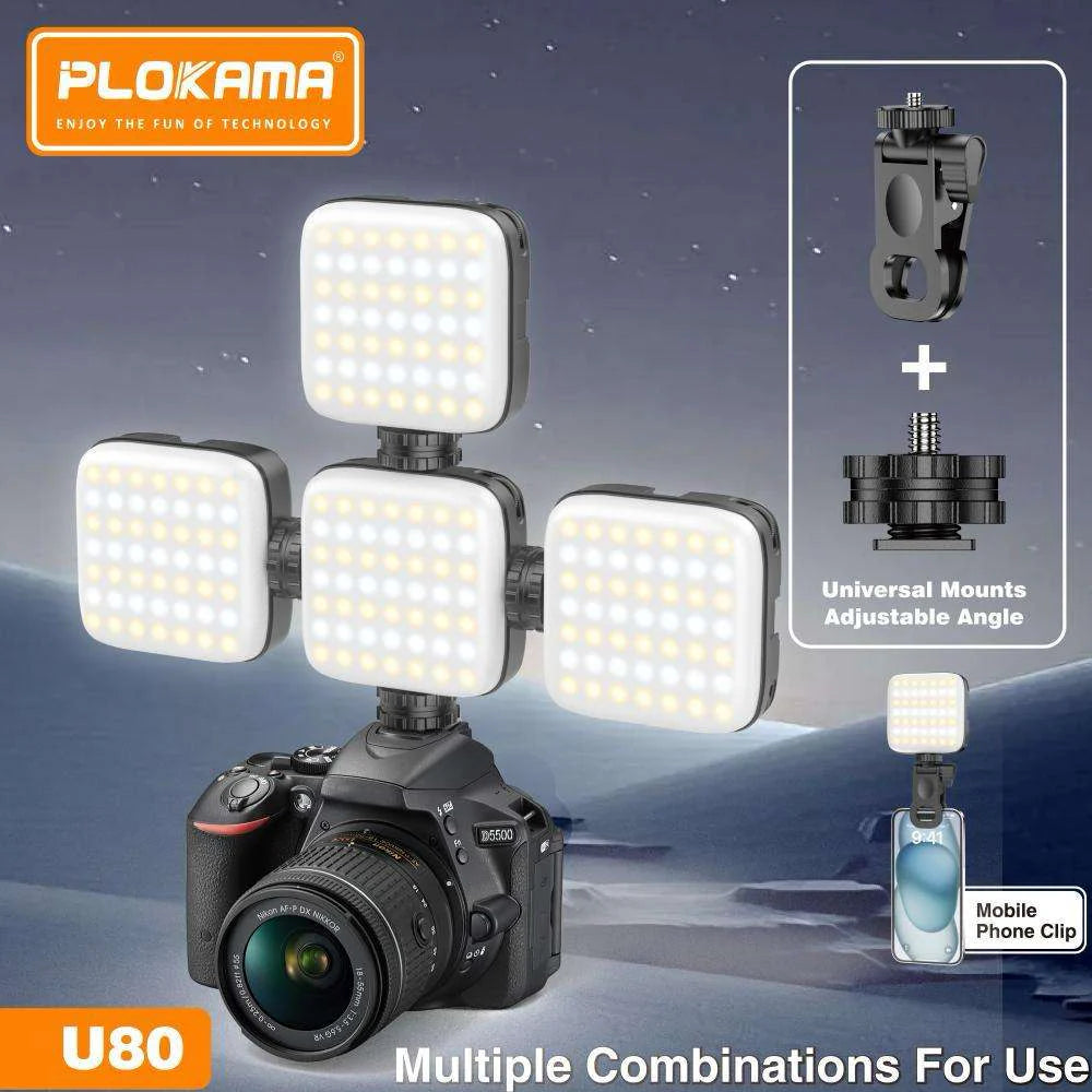 Plokama U80 Portable LED Fill Light