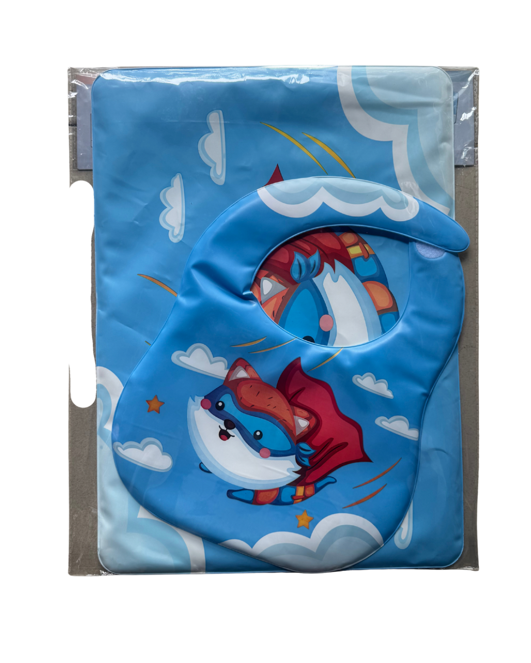 Portable Children’s Bib & Mat Set