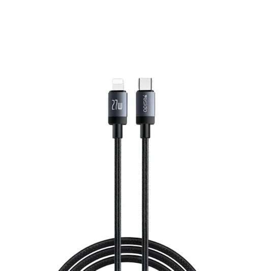 Yesido CA204P 27W PD Fast Charge Type‑C to Lightning Cable, 1 Meter
