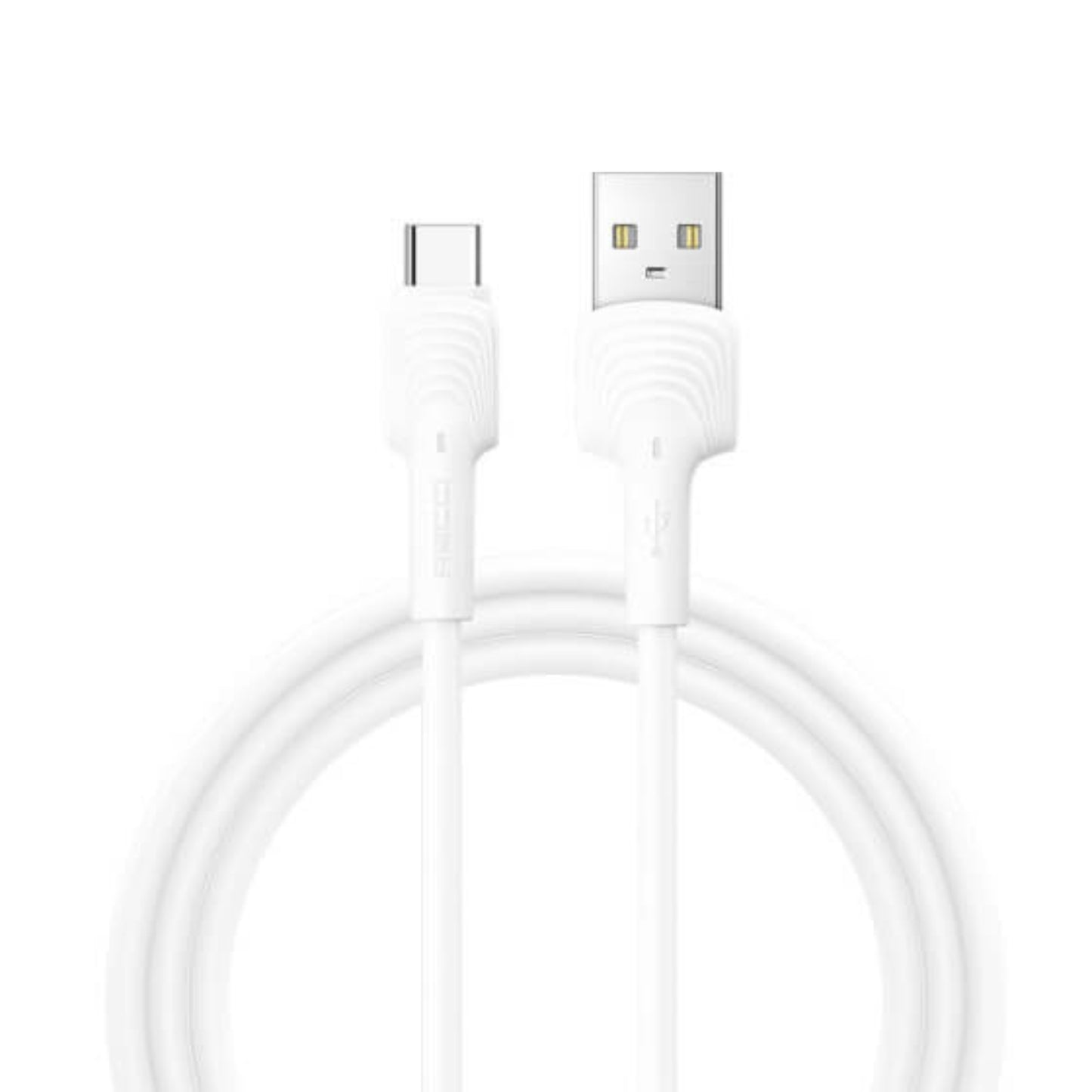 Recci RTC‑N26C Wave USB to Type-C Cable, 1 Meter