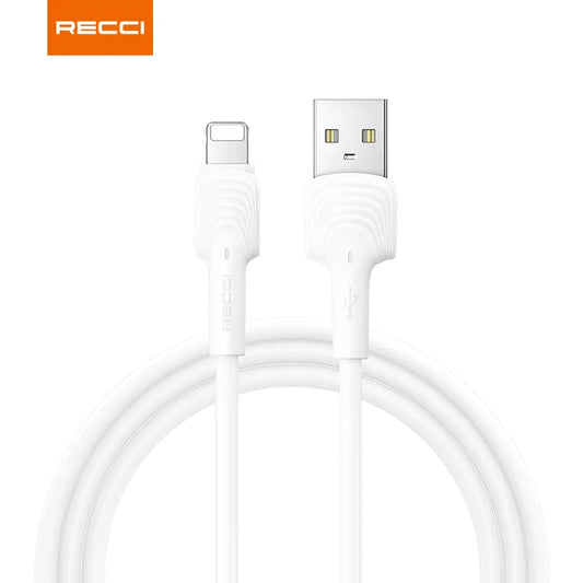 Recci RTC‑N26L Wave USB to Lightning Cable, 1 Meter