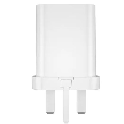 WIWU WI-U001 Type-C 20W PD UK 3 Pin Fast Charger