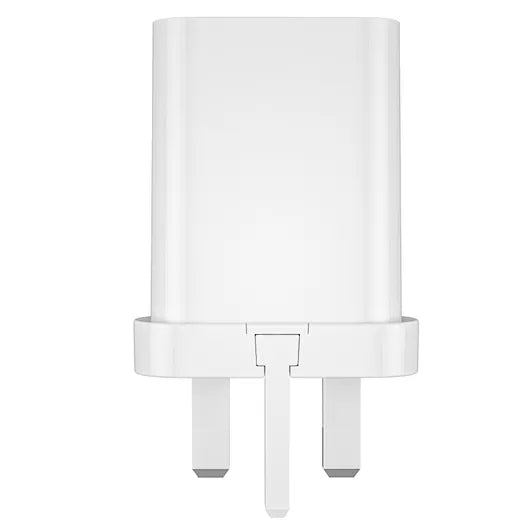 WIWU WI-U001 Type-C 20W PD UK 3 Pin Fast Charger