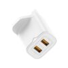 RECCI RC53U Dual USB Port Travel Charger