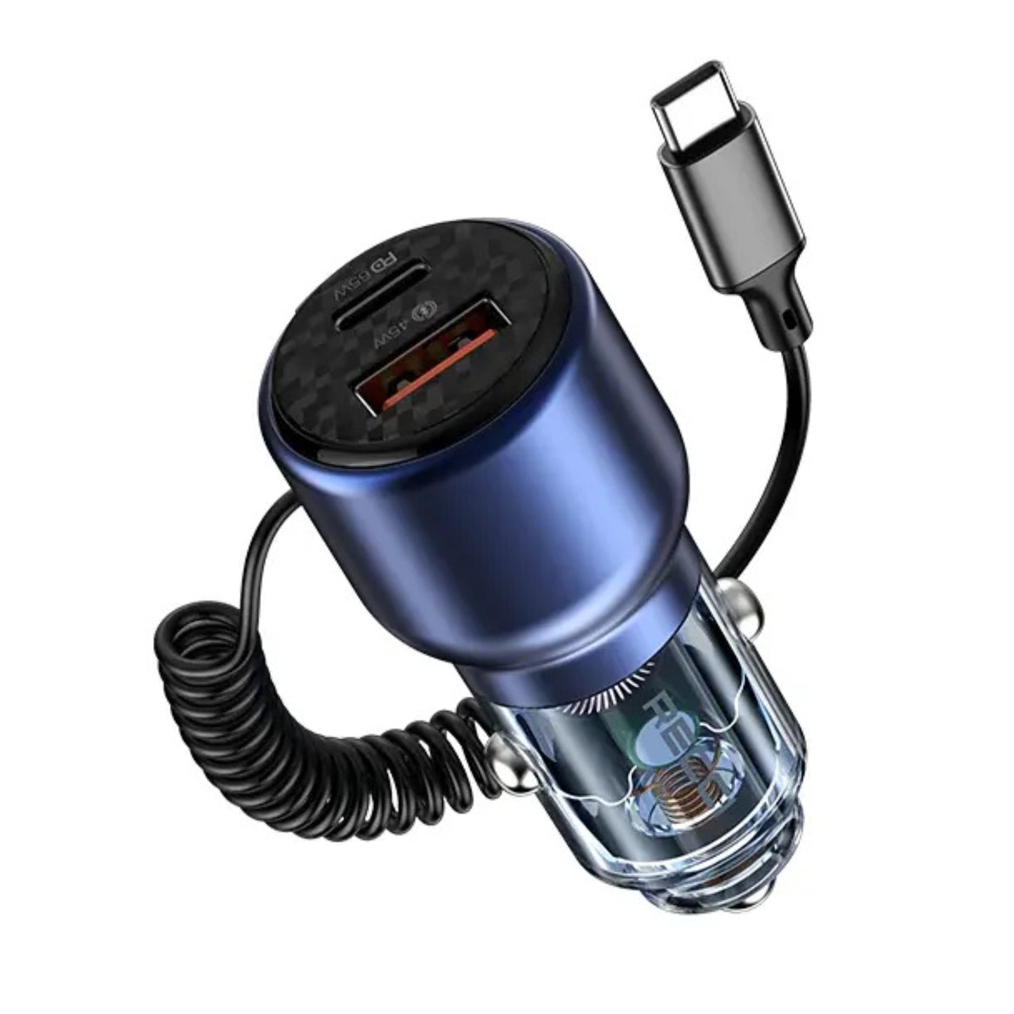 Recci RCC-N22 110W Journey Dual Car Charger