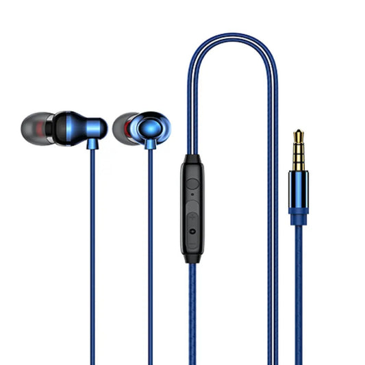 Recci REP-L35 3.5mm Wired Earphone