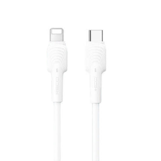 Recci RTC-N26CL PD30W Type-C to Lightning Cable - 1 Meter