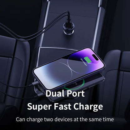 Recci RCC-N15 75W Journey Dual Car Charger