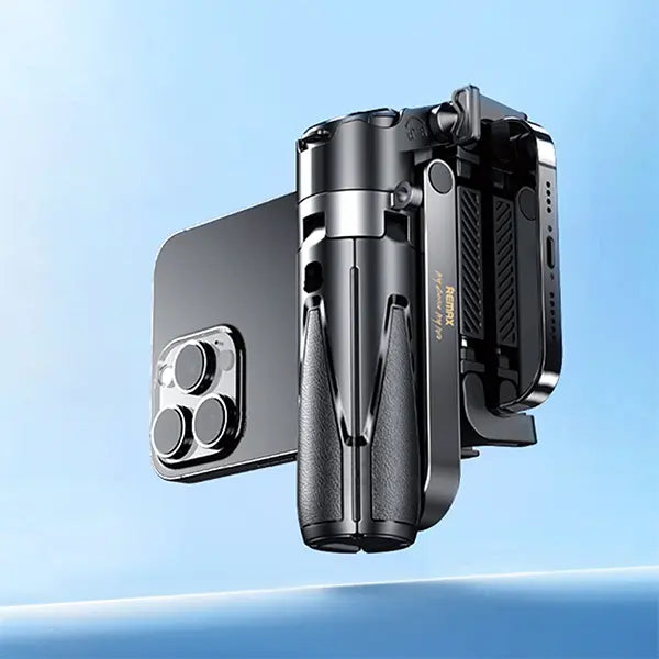 Remax P80 Mini Selfie Stick, Compact and Bluetooth-Enabled