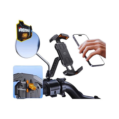 Remax RM‑C52 Motorcycle Phone Holder