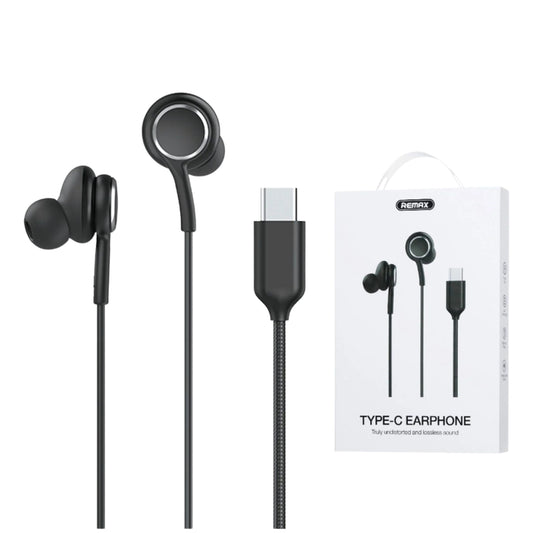 Remax RM-703A Type-C Wired Earphone