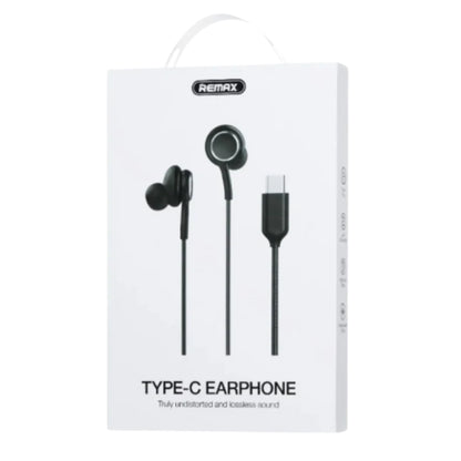 Remax RM-703A Type-C Wired Earphone
