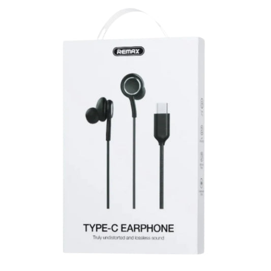 Remax RM-703A Type-C Wired Earphone