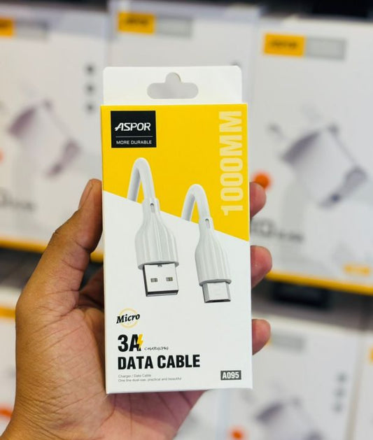 Aspor 3A Data Cables-1 Meter